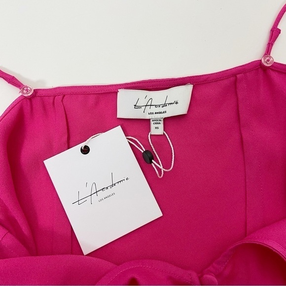 ❤️🔥3 FOR $50❤️🔥 L’Academie Terina Dress in Pink Size XS - Picture 7 of 11